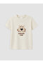 Brown Printed Baby Boy Set - 4