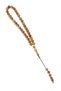 33-Piece Kuka Prayer Beads 10 mm Natural Kuka Grained Classic Prayer Beads (Msr) - 3