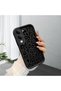 Vivo Y04/Y19/Y29S Compatible Black Leopard Case, Black on Black, Suitable for Everyday Use - 2