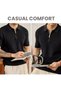 Men's Polo Shirt Athletic Polo Quick Dry Short Sleeve Stretch Outdoor Shirt Suitable for Golf Tennis Office - 4