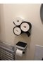 Modern Toilet Paper Holder - 3-Pack Decorative Toilet Paper Organizer - 2