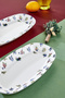 2-Pack 24.5 cm Meadow Porcelain Kayak Plate Ckr4787 - 4