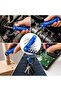 12PCS Pocket Size Folding Socket Wrench & Screwdriver Bit Set – Durable Chrome Vanadium Steel Hand Tool Kit with 8 Precision Bits, 4 Metric Sockets, 1/4-Inch Adaptor, Lightweight Aluminum Frame and Ca - 3