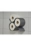 Modern Toilet Paper Holder - 3-Pack Decorative Toilet Paper Organizer - 3