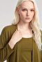 Long Kimono 3-Piece Set Green - 5