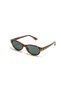 Tessa Women's Sunglasses Oval Cat Eye Leopard Frame 50 with Ekartman Gold Detail New Season - 3