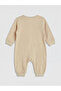Crew Neck Baby Boy Jumpsuit - 2