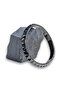 Pyramid Cut Quality Hematite Bracelet 241Ph - 3