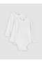 Shining Store's Sparkling Choices Zero Roba Collar Baby Boy Snap Fastener Bodysuit 2-Pack