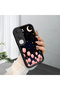 Vivo Y31/Y21D Compatible Romantic Night Sky Pink Tulip Full Printed Silicone Case, Flexible Impact Protection - 2
