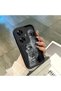 Realme C55 Compatible Aslan Double Portrait Printed Silicone Case, Provides Shock Absorption - 2