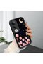 Vivo V50 Lite 4G/5G Compatible Romantic Night Sky Pink Tulip Full Printed Silicone Case, Flexible Impact Protection - 2