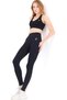 Soft Textured, Flexible Support Yoga, Running, Sports and Everyday Athlete Bra Helenie - 5