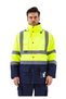 Safesawa Alaska Hi-Vis 5 in 1 Parka Neon Yellow - Navy Blue 5+1 Coat 4121 - 2
