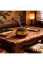 Ceramic Incense Burner, Decorative Holder for Coils & Cones and Tablets with Incense Holder, With Ash Catcher for Home Fragrance, Bakhoor, Meditation & Aromatherapy - 4