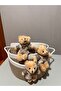 Triple Baby Room Basket Set Organizer - 3