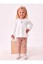 Girl's Ruffle Detailed Tracksuit Set