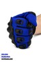 M Size Protected Motorcycle Gloves Unisex Cycling Biker Gloves Blue 114 - 3