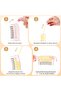 Scalp Oil Applicator Comb, Serums Liquid Quick Root Delivery Hair Oil Applicator 4ML - 4