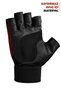 M Size Cut-Out Half Fitness Gym Weight Lifting Sports Gloves Unisex Cycling Gloves Red 115 - 2