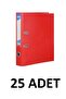 25 Pieces (1 Box) Narrow Plastic Folder A4 Folder