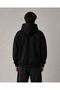 Unisex 3-Thread Hooded Plain Sweatshirt - 4