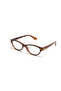 Tessablue Light Protection Screen Glasses 50 Retractable Cat Eye Leopard Pattern Computer Glasses Blue Block - 4