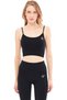 Soft Textured, Flexible Support Yoga, Running, Sports, and Everyday Use Halter Strap Sports Bra Heralin