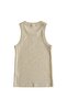 Gold Glitter Thick Ribbed Athlete's Undershirt - 2