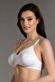 New Bra 33-1750 Combed Cotton Supporting Bra - 2