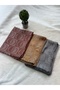 Hijab Cotton Soft Textured New Big Loop Pattern Jacquard Shawl Set of 3 and Makeup Mirror - 4