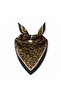 Safari Leopard Patterned 100% Cotton Women's Square Scarf Bandana - 52X52 cm - 6