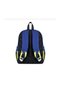 Football Patterned 3-Piece School Bag Set - Mascot Printed Primary School Backpack, Lunch Bag and Pencil Case Set - 5