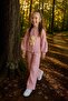 Girl's 3-Thread Teddy Bear Tracksuit Set, Size 1, You Can Choose a Size up