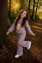 Girl's 3-Thread Teddy Bear Tracksuit Set, Size 1, You Can Choose a Size up - 2