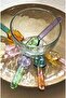 Borosilicate Glass Ice Cream Spoon Set (6 Pieces) - 3