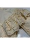 Baby Girl 4-Piece Mevlüt & Special Day Set - 100% Cotton - Cream - 7