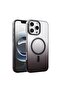 İphone 16 Pro Max Glossy Magsafe Kapak - Siyah
