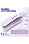 12 Pieces Professional Curved Nail Files 100/180 Grit, Dual-Sided Manicure Nail Buffer and Shaping File for Acrylic, Gel and Natural Nails, Individually Packed - 5