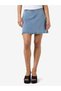 Nmandy Hw Dmn Flare Skirt Vi622Mb Noos 27038500 Women's Denim Skirt - 5