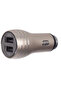 شاحن سيارة ميزوو CC-16 بمنفذ USB للشحن السريع - ذهبي - 2