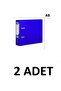 2 Pieces Telegraph A5 Plastic Folder Wide Telegraph Folder