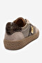 Women's Flat Sole Lace-Up Shoes Real Leather Daxon Vi̇zon - 3