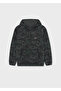 Boy's Zipper Sweat Carbon 7407 - 2