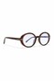 Berlin Blue Light Protected Optical Compatible Buckle Women's Glasses Blue Block Bitter Coffee - 6