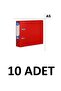 10 Pieces Telegraph A5 Plastic Folder Wide Telegraph Folder