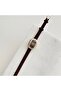 Rise Leather Cord Brown Watch - 2