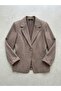 Pocket Detailed Single Button Blazer Jacket 4201 - 4