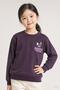 Girl's 2-Piece Rabbit Embroidered Winter Sweatshirt Set - 3