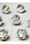 100 Pieces Beyoğlu Stone Diamond Model Stone (Diameter: 8 mm)